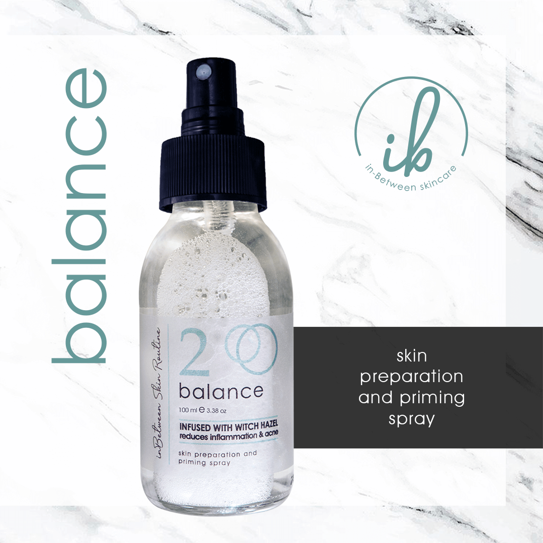 in-between products - Balance info poster