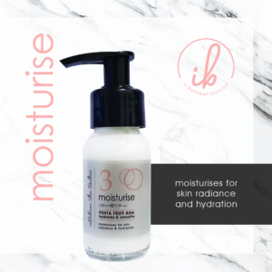 in-between products - Moisturise info poster